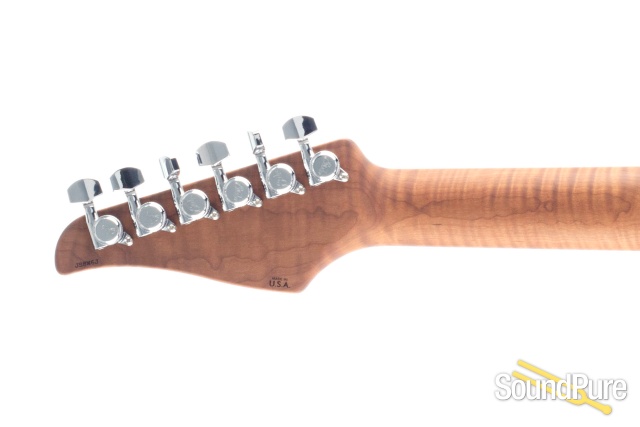 Suhr Classic S Metallic Brandywine Electric Guitar #JS8W6J — image 4