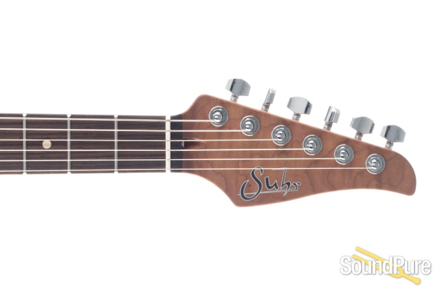 Suhr Classic S Metallic Brandywine Electric Guitar #JS8W6J — image 5