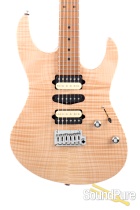 Suhr Modern Satin Flame Natural Electric Guitar #JS4W2H Suhr Modern Satin Flame Natural Electric Guitar #JS4W2H