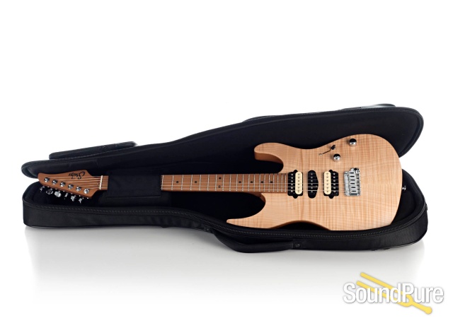 Suhr Modern Satin Flame Natural Electric Guitar #JS4W2H — image 4