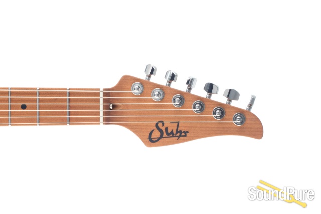 Suhr Modern Satin Flame Natural Electric Guitar #JS4W2H — image 5