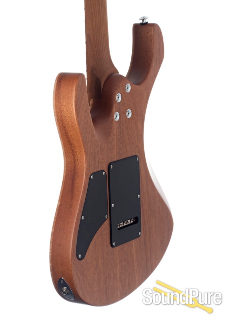 Suhr Modern Satin Flame Honey Burst Electric Guitar #JS5L4K — image 2
