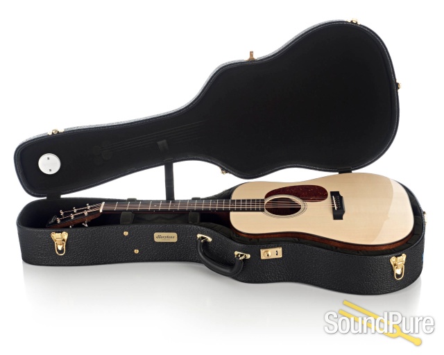 Preston Thompson D-MA Adirondack/Mahogany Dread #1639 — image 5