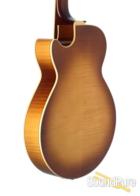 Sadowsky Jimmy Bruno Model Archtop Guitar #A249 - Used — image 3