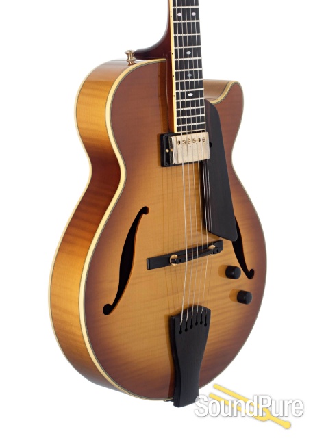 Sadowsky Jimmy Bruno Model Archtop Guitar #A249 - Used — image 4