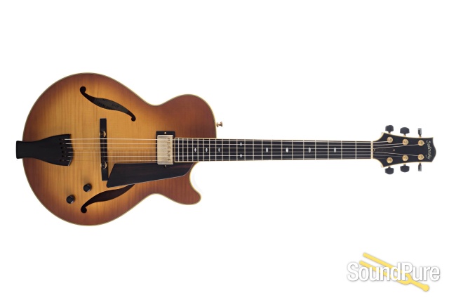 Sadowsky Jimmy Bruno Model Archtop Guitar #A249 - Used — image 5