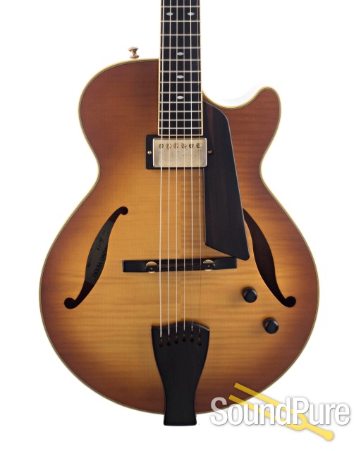 Sadowsky Jimmy Bruno Model Archtop Guitar #A249 - Used — image 1