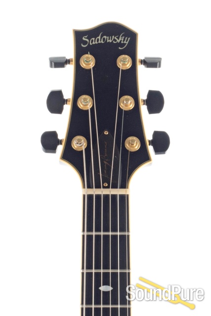 Sadowsky Jimmy Bruno Model Archtop Guitar #A249 - Used — image 7