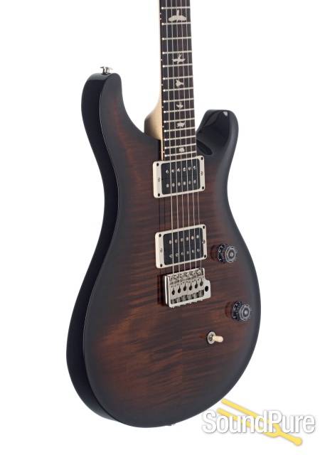 PRS CE 24 Burnt Amber Burst Electric Guitar #0285718 - Used — image 3