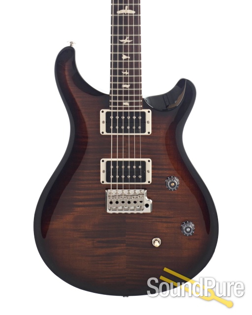 PRS CE 24 Burnt Amber Burst Electric Guitar #0285718 - Used — image 1