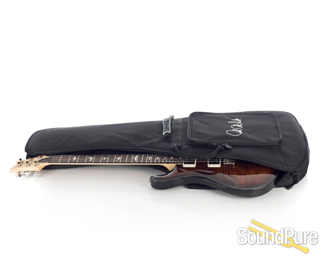 PRS CE 24 Burnt Amber Burst Electric Guitar #0285718 - Used — image 4