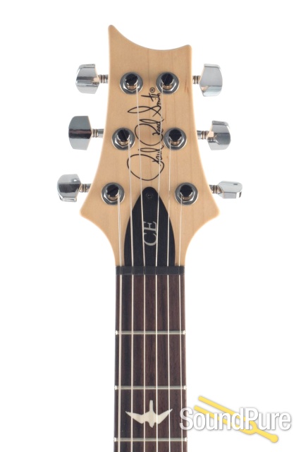 PRS CE 24 Burnt Amber Burst Electric Guitar #0285718 - Used — image 5