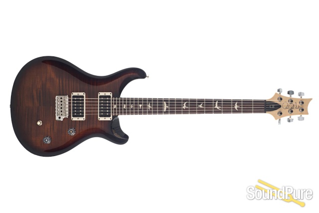 PRS CE 24 Burnt Amber Burst Electric Guitar #0285718 - Used — image 8