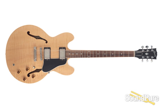 Gibson ES-335 Memphis Blonde Electric #03201874 - Used — image 9