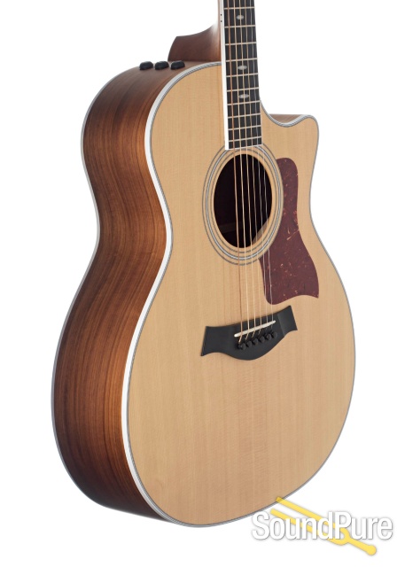 Taylor 414ce Sitka/Ovangkol Acoustic #1104052028 - Used — image 3