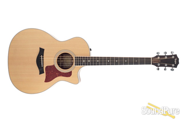 Taylor 414ce Sitka/Ovangkol Acoustic #1104052028 - Used — image 9