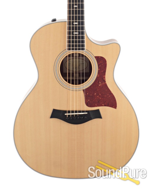 Taylor 414ce Sitka/Ovangkol Acoustic #1104052028 - Used — image 1