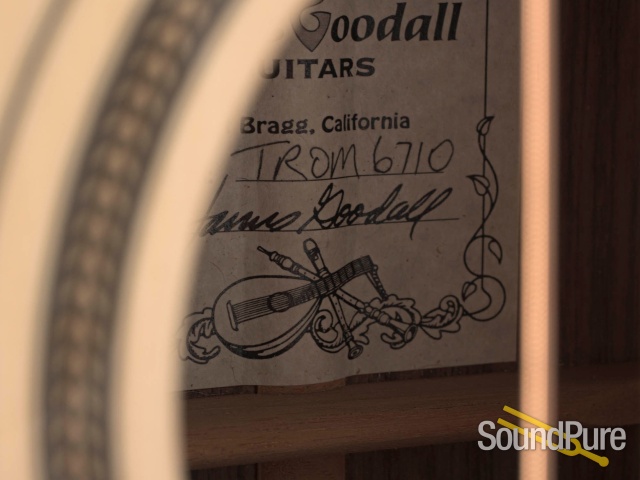 Goodall TROM AAA Adirondack/EIR Acoustic #6710 - Used — image 4