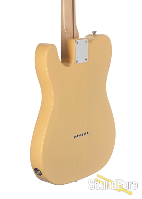 Fender Am Vintage '52 Tele Butterscotch #V1635901 - Used — image 3