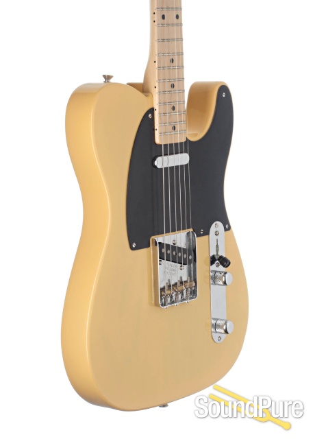 Fender Am Vintage '52 Tele Butterscotch #V1635901 - Used — image 4