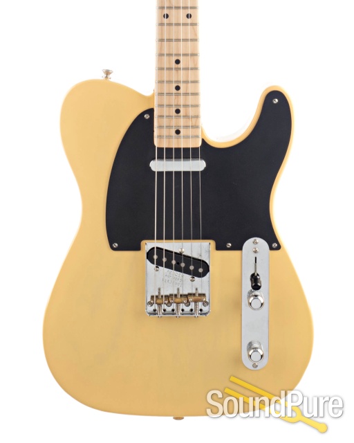 Fender Am Vintage '52 Tele Butterscotch #V1635901 - Used — image 1