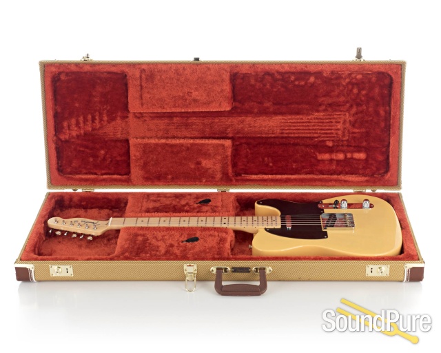 Fender Am Vintage '52 Tele Butterscotch #V1635901 - Used — image 5