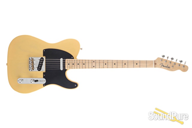 Fender Am Vintage '52 Tele Butterscotch #V1635901 - Used — image 9
