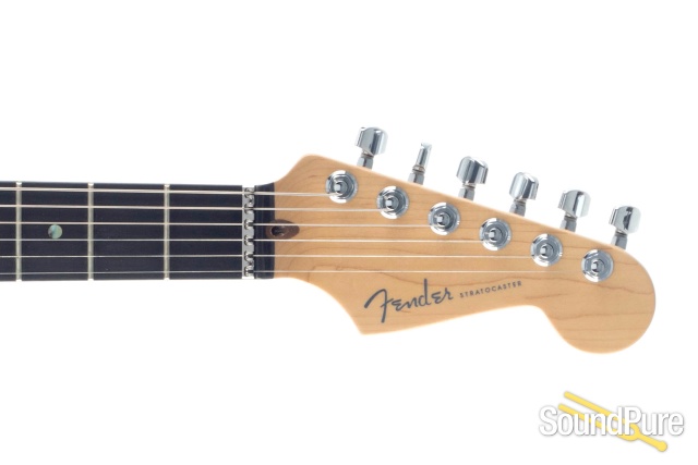 Fender Am Deluxe Strat FMT HSS #DZ4005291 - Used — image 4