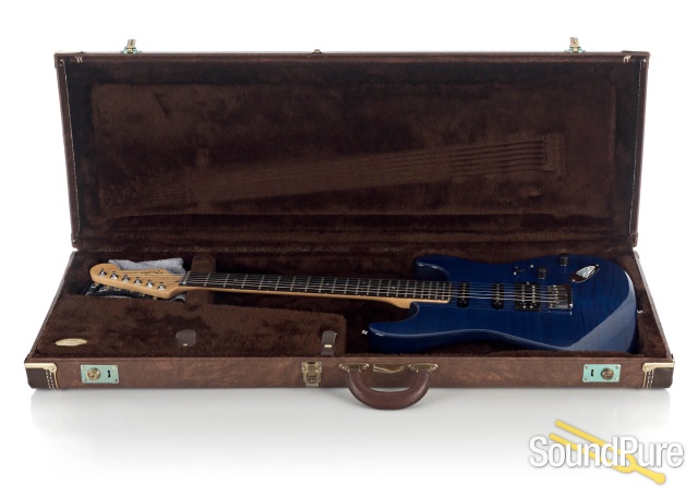 Fender Am Deluxe Strat FMT HSS #DZ4005291 - Used — image 5