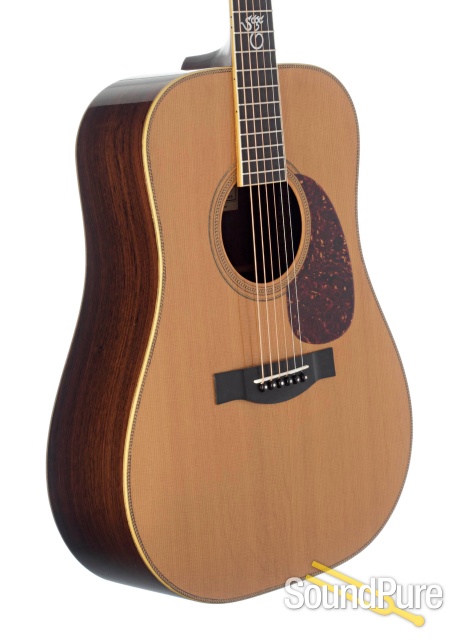 Santa Cruz Tony Rice Pro Spruce/Brazilian #D262R - Used — image 3
