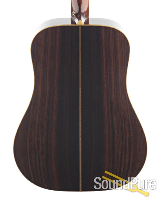 Santa Cruz Tony Rice Pro Spruce/Brazilian #D262R - Used — image 12