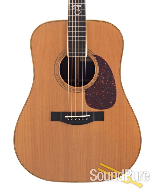 Santa Cruz Tony Rice Pro Spruce/Brazilian #D262R - Used — image 1