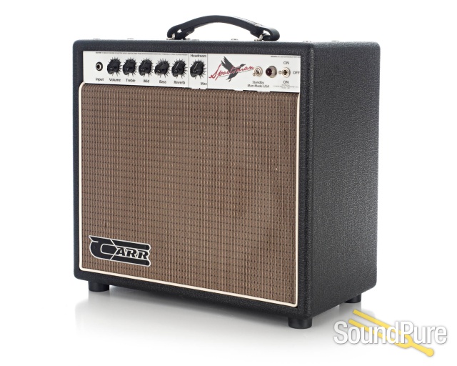 Carr Amplifiers Sportsman 19W 1x12 Combo Amp - Black - Used — image 3