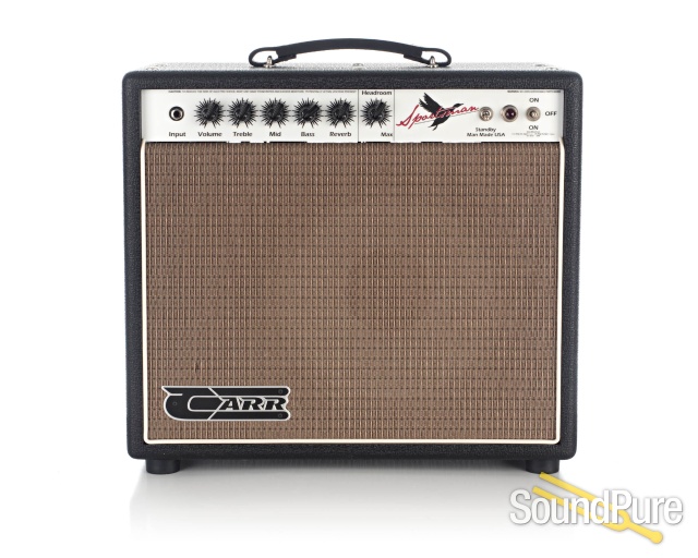 Carr Amplifiers Sportsman 19W 1x12 Combo Amp - Black - Used — image 1