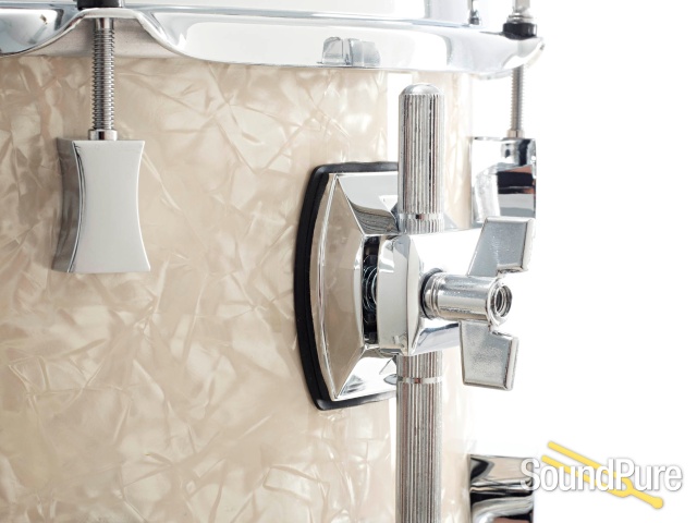 Pork Pie 3pc Cherry/Agathis Drum Set-Vintage Marine Pearl — image 8