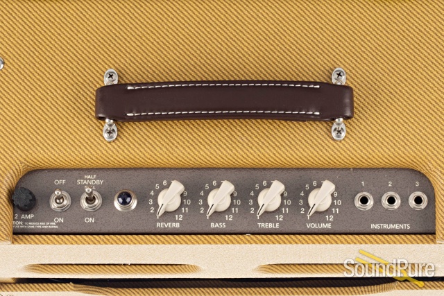 Victoria Amps Vicky Verb 5w 1x12 Combo Amp #6923 - Used — image 3