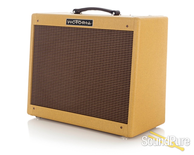 Victoria Amps Vicky Verb 5w 1x12 Combo Amp #6923 - Used — image 4