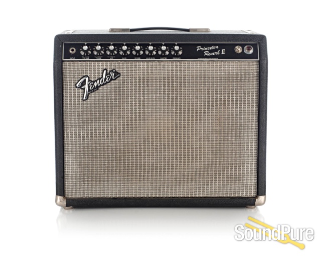 Fender Princeton Reverb II Rivera-Era Combo #F325117 - Used — image 1