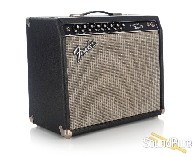 Fender Princeton Reverb II Rivera-Era Combo #F325117 - Used — image 5