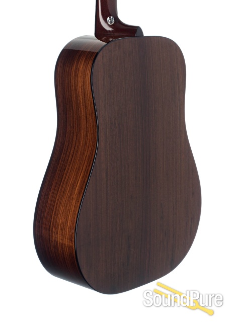 Santa Cruz D/PW Sitka/EIR Dread w/Anthem SL #5629 - Used — image 3