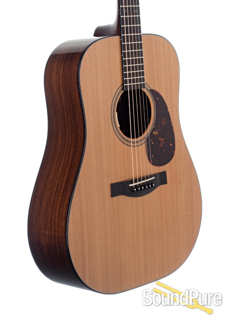 Santa Cruz D/PW Sitka/EIR Dread w/Anthem SL #5629 - Used — image 4