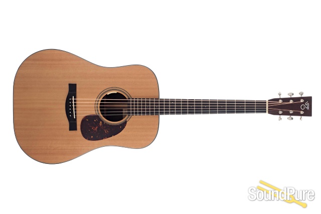 Santa Cruz D/PW Sitka/EIR Dread w/Anthem SL #5629 - Used — image 5