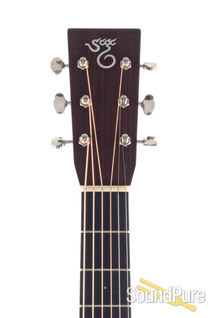 Santa Cruz D/PW Sitka/EIR Dread w/Anthem SL #5629 - Used — image 7