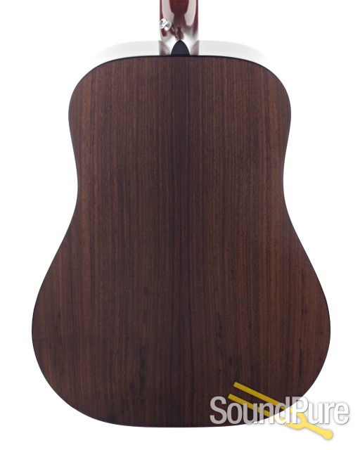 Santa Cruz D/PW Sitka/EIR Dread w/Anthem SL #5629 - Used — image 9