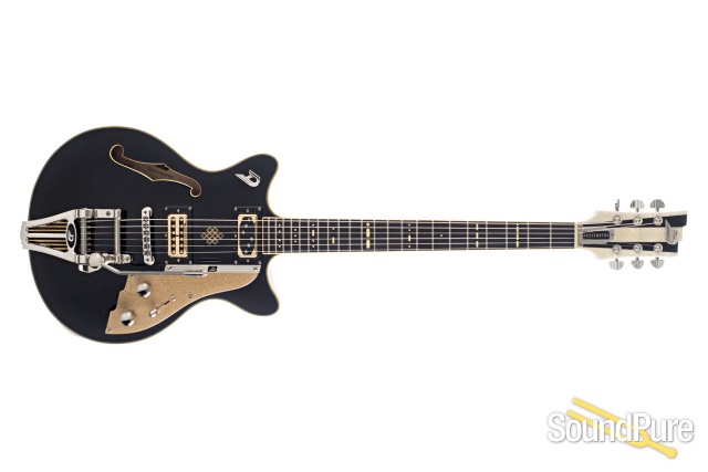 Duesenberg Joe Walsh Signature Black Electric #192100 — image 4