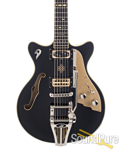 Duesenberg Joe Walsh Signature Black Electric #192100 — image 1