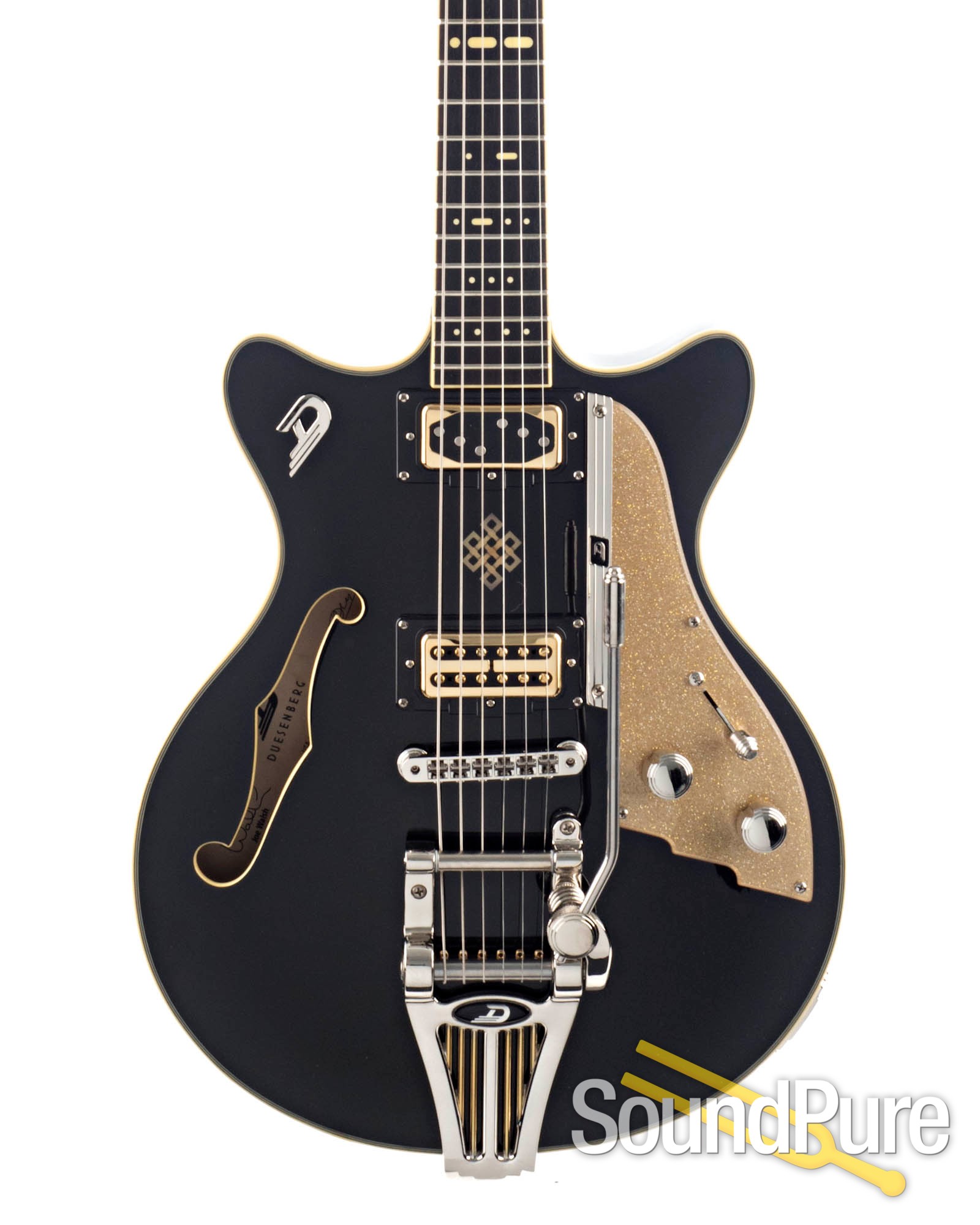 Duesenberg Joe Walsh Signature Black Electric 192100