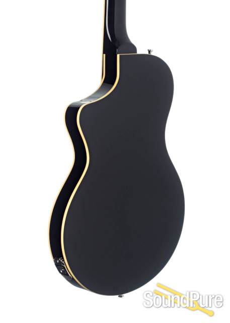 Duesenberg Julia Black Chambered Electric Guitar #191169 — image 3