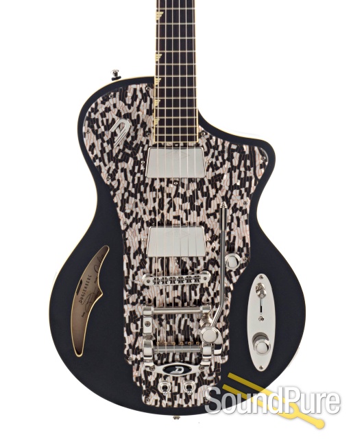 Duesenberg Julia Black Chambered Electric Guitar #191169 — image 1