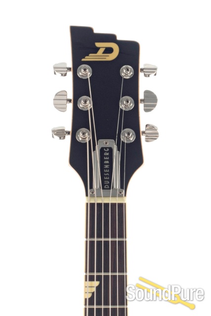 Duesenberg Julia Black Chambered Electric Guitar #191169 — image 5